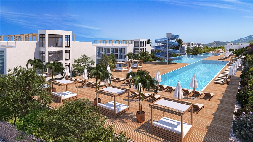 Ein Großprojekt in Raten in der Nähe von Esentepe