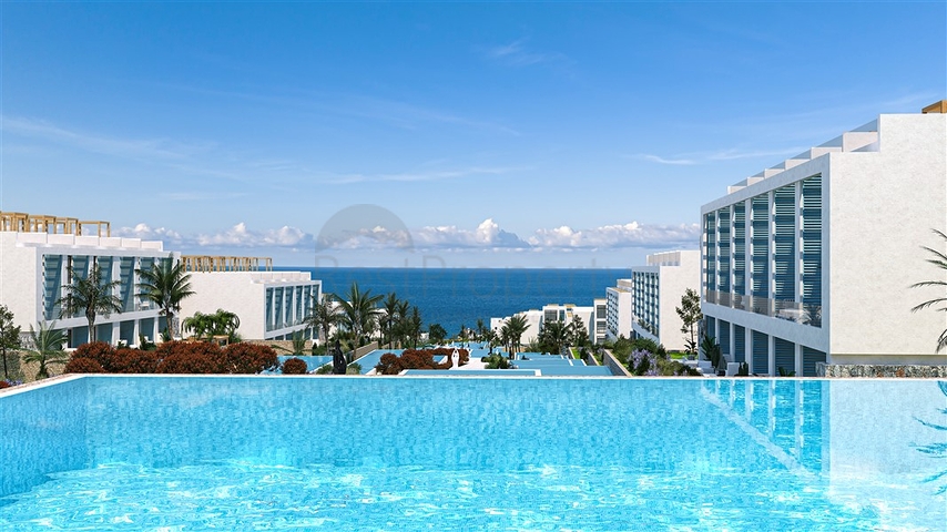 Ein Großprojekt in Raten in der Nähe von Esentepe