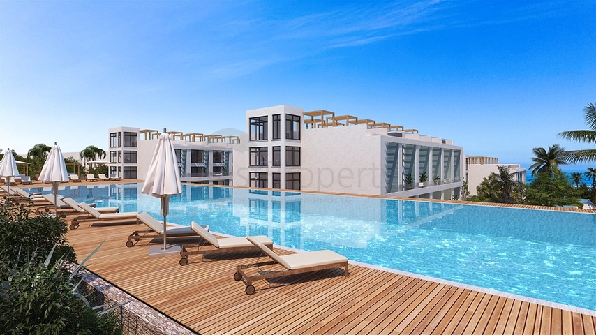 Ein Großprojekt in Raten in der Nähe von Esentepe