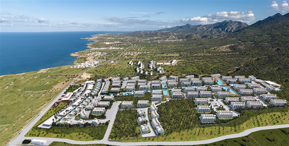 Ein Großprojekt in Raten in der Nähe von Esentepe