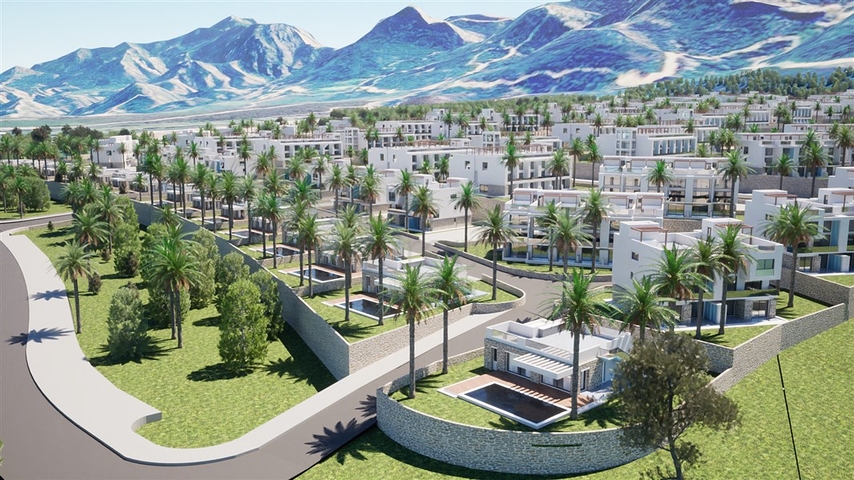 Ein Großprojekt in Raten in der Nähe von Esentepe