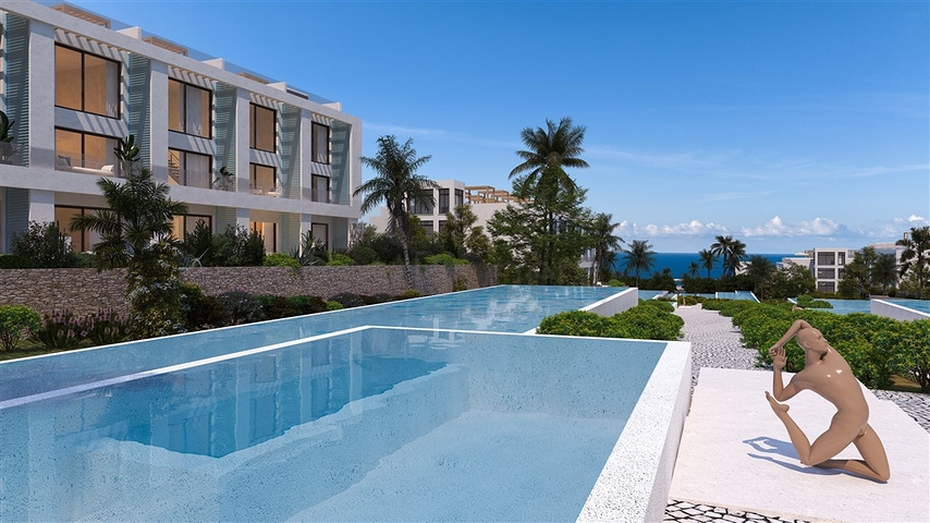 Ein Großprojekt in Raten in der Nähe von Esentepe