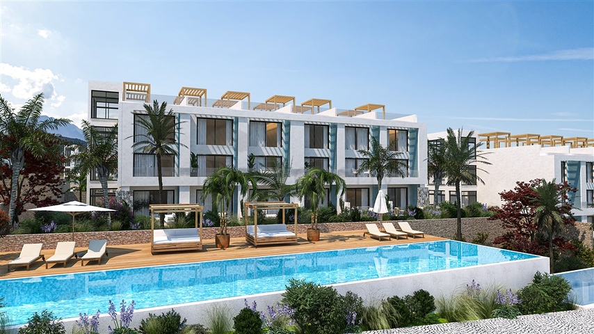 Ein Großprojekt in Raten in der Nähe von Esentepe