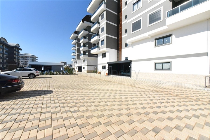 Großes geräumiges Penthouse in Kargicak