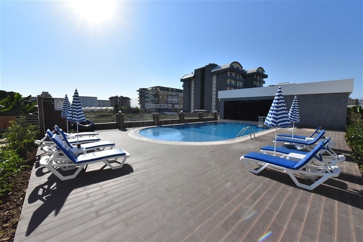 Großes geräumiges Penthouse in Kargicak