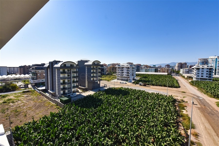 Großes geräumiges Penthouse in Kargicak