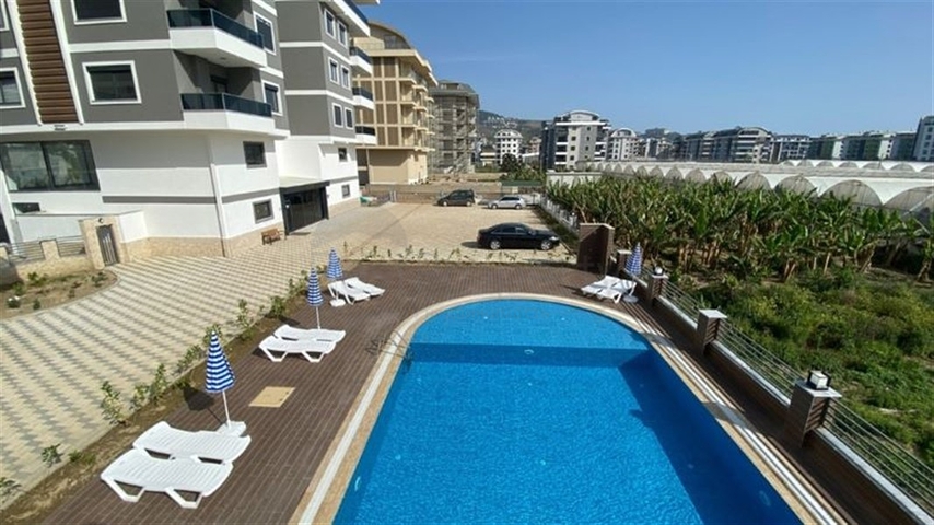 Großes geräumiges Penthouse in Kargicak