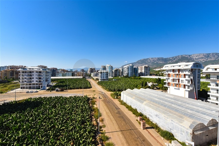 Großes geräumiges Penthouse in Kargicak