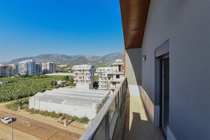 Großes geräumiges Penthouse in Kargicak