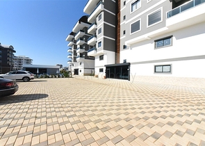 Großes geräumiges Penthouse in Kargicak