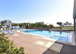 Großes geräumiges Penthouse in Kargicak