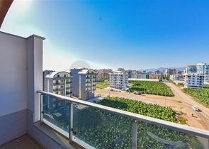 Großes geräumiges Penthouse in Kargicak