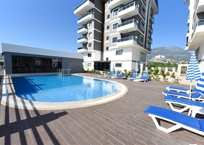 Großes geräumiges Penthouse in Kargicak