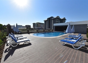 Großes geräumiges Penthouse in Kargicak