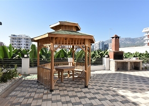 Großes geräumiges Penthouse in Kargicak