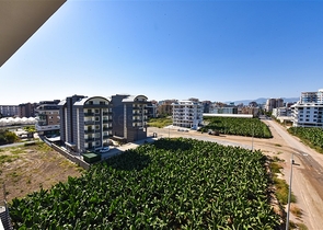 Großes geräumiges Penthouse in Kargicak