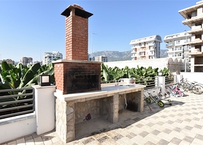 Großes geräumiges Penthouse in Kargicak