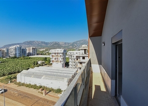 Großes geräumiges Penthouse in Kargicak