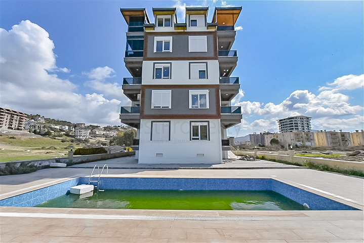 1+1 Wohnung in Gazipasa