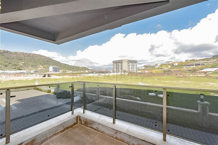 1+1 Wohnung in Gazipasa