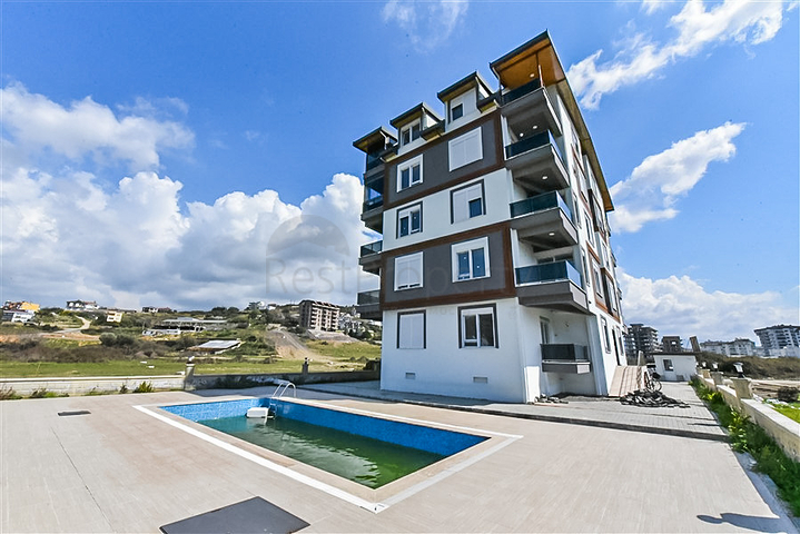 1+1 Wohnung in Gazipasa