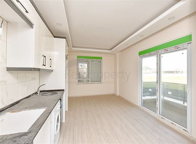 1+1 Wohnung in Gazipasa