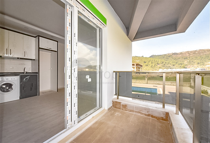 1+1 Wohnung in Gazipasa