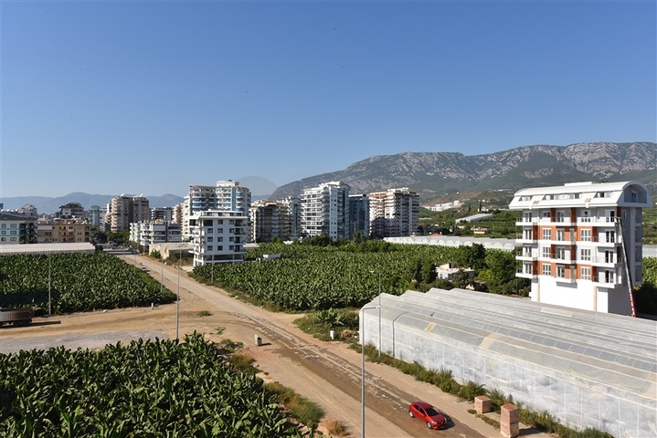 Penthouse 2+1 in einem neuen Haus, 400 m vom Meer entfernt 