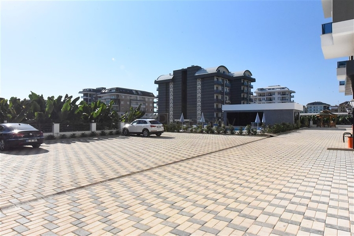 Penthouse 2+1 in einem neuen Haus, 400 m vom Meer entfernt 