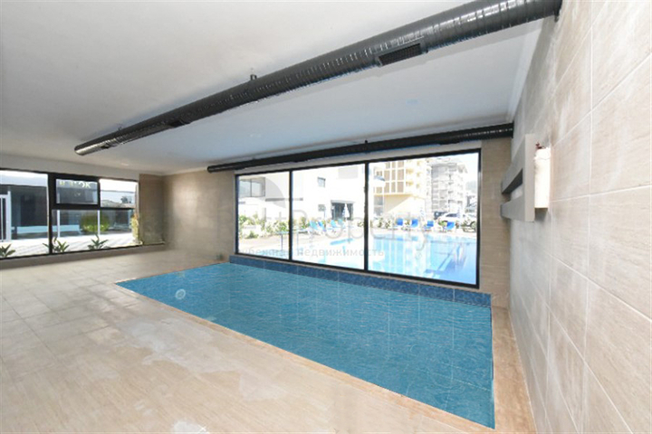 Penthouse 2+1 in einem neuen Haus, 400 m vom Meer entfernt 