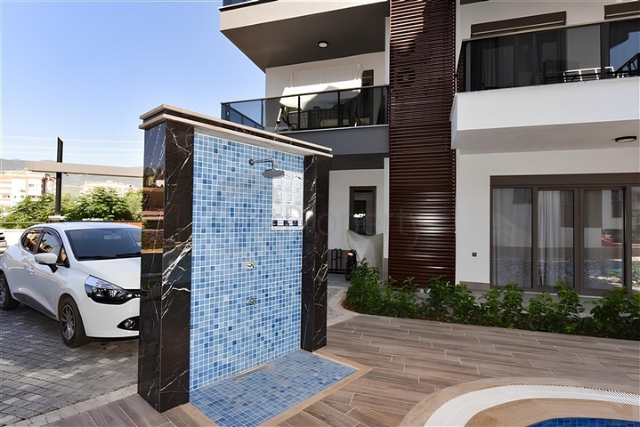 2+1 Gartendoppel in der Gegend von Tosmur