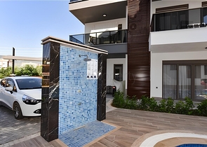 2+1 Gartendoppel in der Gegend von Tosmur