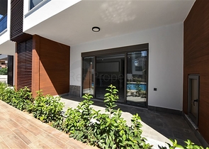 2+1 Gartendoppel in der Gegend von Tosmur