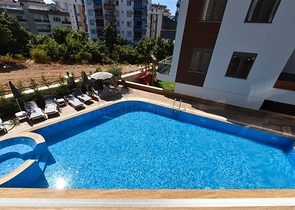 2+1 Gartendoppel in der Gegend von Tosmur