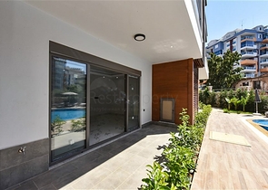 2+1 Gartendoppel in der Gegend von Tosmur