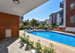 2+1 Gartendoppel in der Gegend von Tosmur