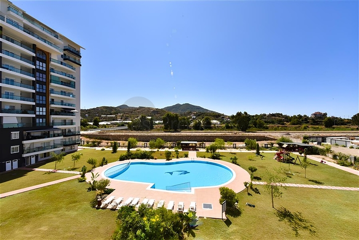 Große 3+1 Wohnung in der vielversprechenden Gegend von Gazipasa