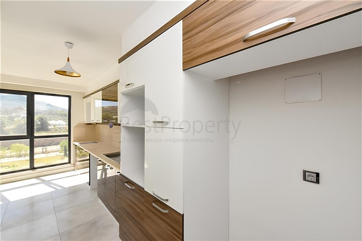 Große 3+1 Wohnung in der vielversprechenden Gegend von Gazipasa