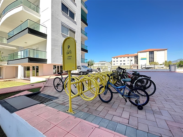 Große 3+1 Wohnung in der vielversprechenden Gegend von Gazipasa