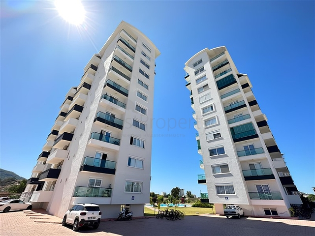 Große 3+1 Wohnung in der vielversprechenden Gegend von Gazipasa