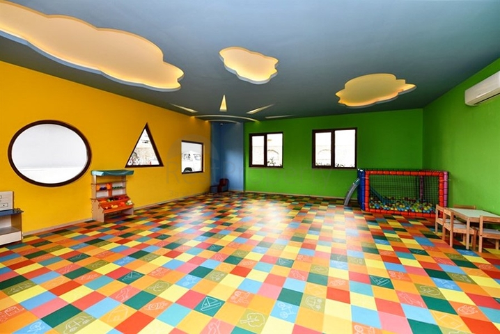 Geräumige 3+1-Wohnung in einer der besten Gegenden von Alanya – Beide