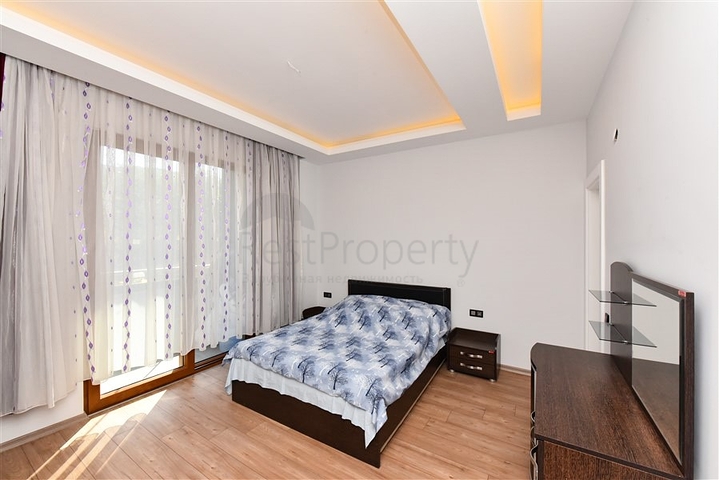 Geräumige 3+1-Wohnung in einer der besten Gegenden von Alanya – Beide