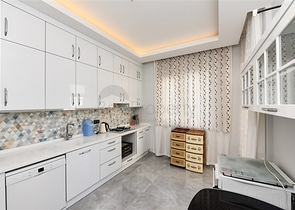 Geräumige 3+1-Wohnung in einer der besten Gegenden von Alanya – Beide