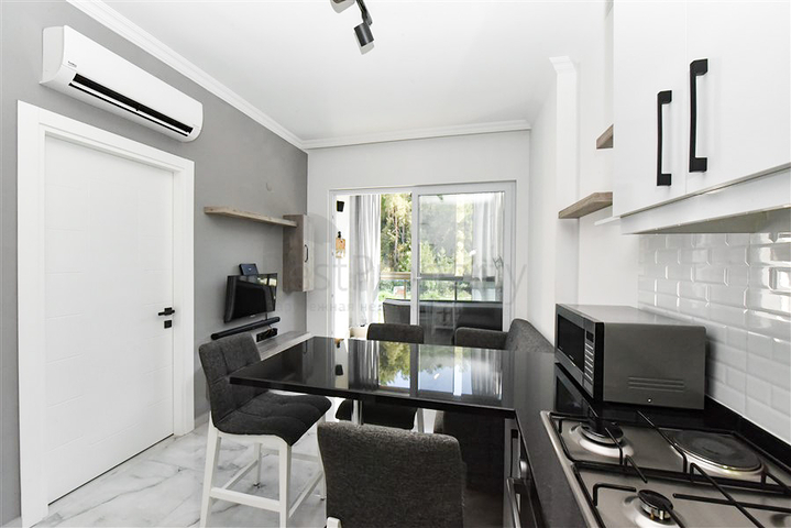 1+1 möblierte Wohnung in Avsallar