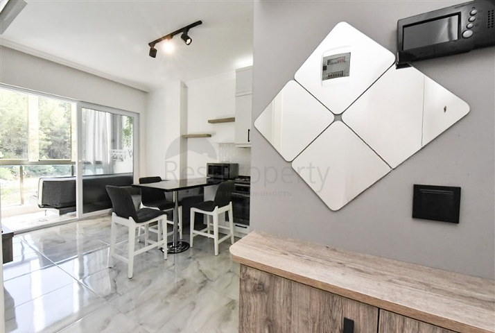 1+1 möblierte Wohnung in Avsallar