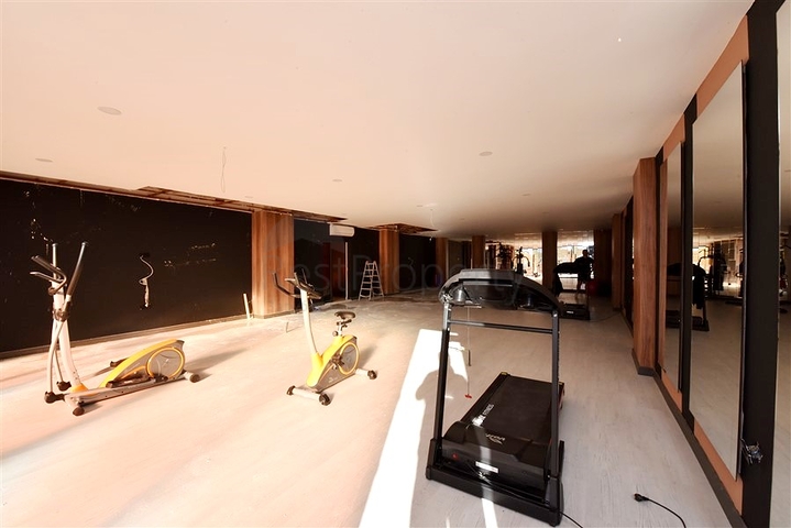 1+1 möblierte Wohnung in Avsallar