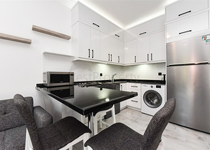 1+1 möblierte Wohnung in Avsallar