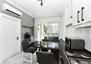 1+1 möblierte Wohnung in Avsallar