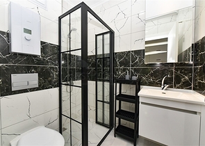 1+1 möblierte Wohnung in Avsallar