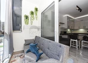 1+1 möblierte Wohnung in Avsallar